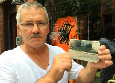 City: Resident keeps trespassing to clean our dirty lot!