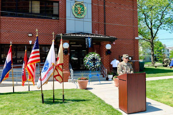 Sacrifices remembered: Bay Ridgites honor the fallen at Fort Hamilton