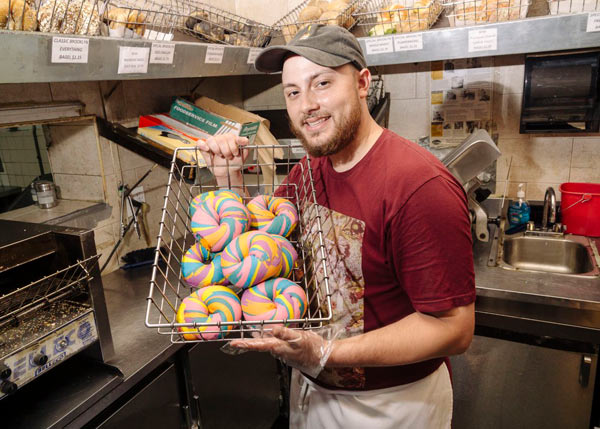 Taste the rainbow: Brightly colored foods to nosh during Pride