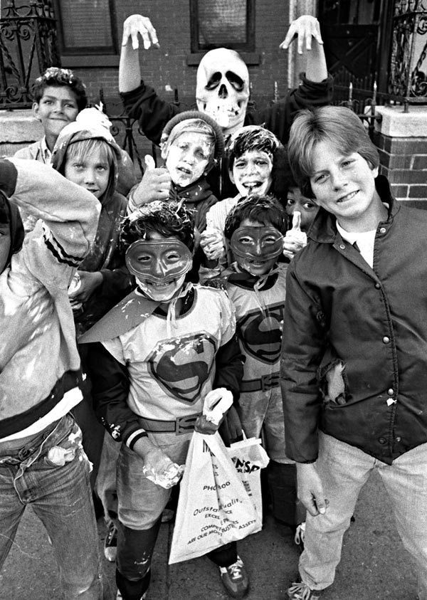 Tricky shots: Photo exhibit captures Halloween of the 1970s