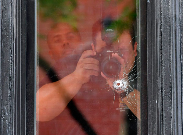 NYPD tight-lipped on Park Slope shooting involving officer’s gun