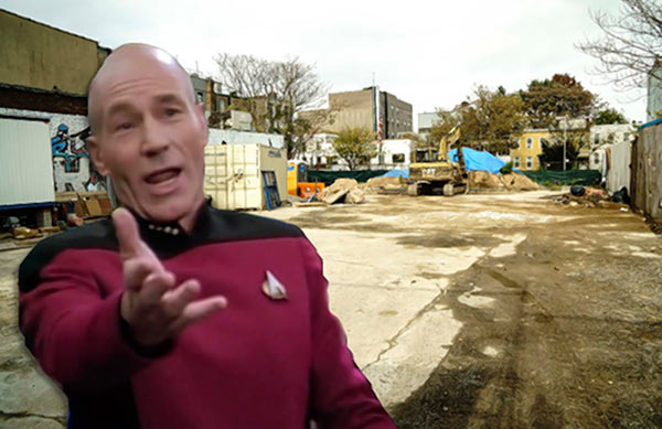 Patrick Stewart: Revolutionary War heroes are buried under empty Gowanus lot!