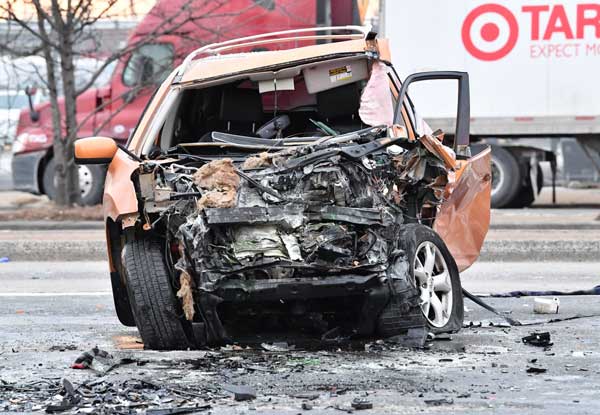 Fatal accident: Man dies in Brownsville head-on collision