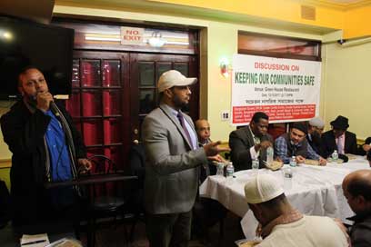 A community reacts: Area Muslims call for youth engagement, education following local’s alleged subway bombing