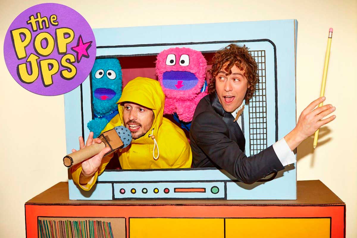 Dad rock: Parents with puppets play science-inspired songs