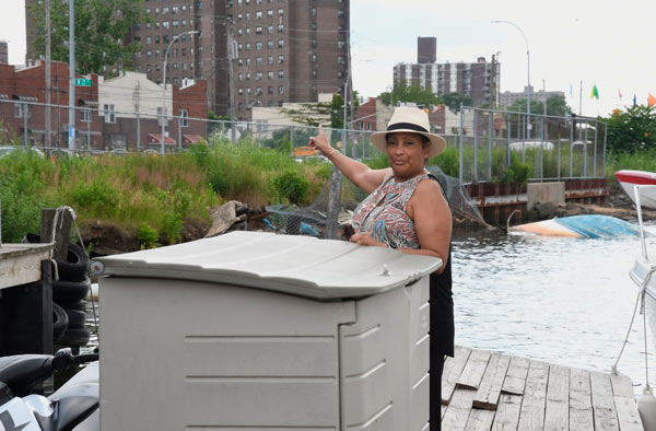 Heavy metal: City cleared to dump millions of gallons of partially-treated, contaminated water into Coney Island Creek