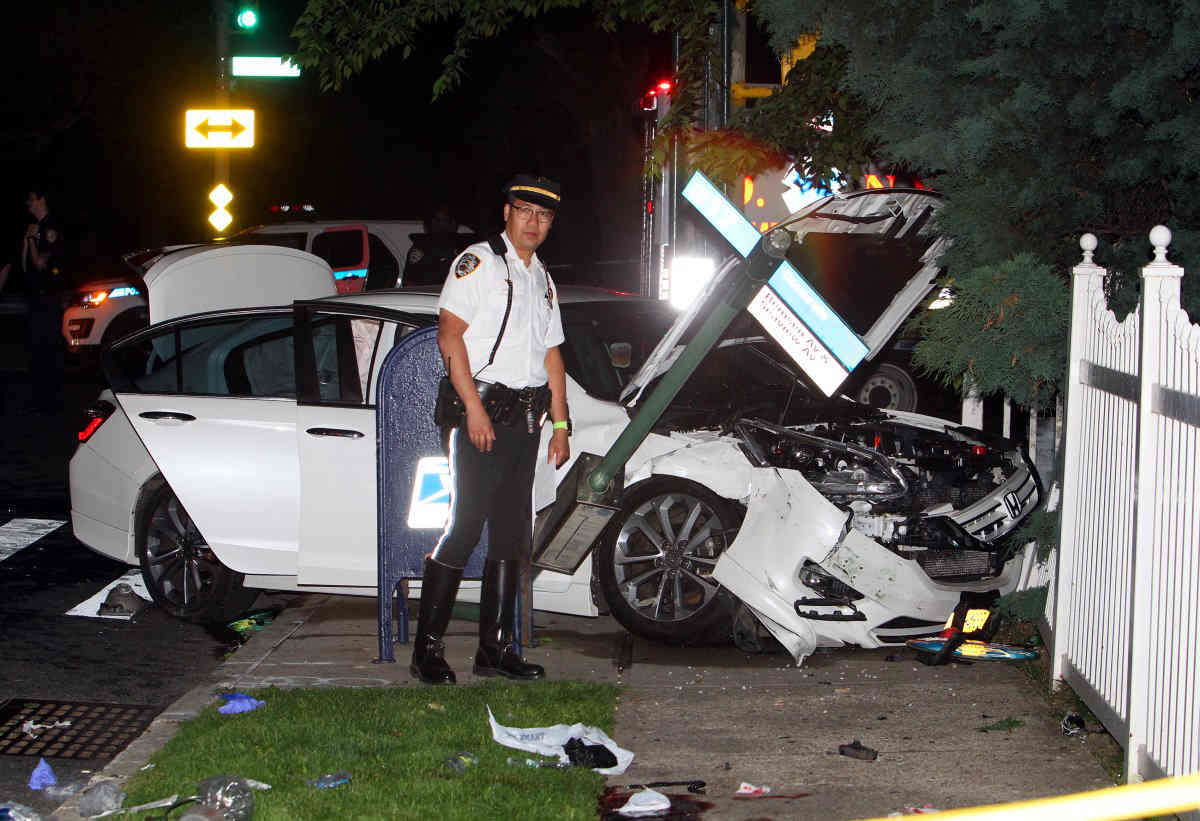Woman killed, son injured in Canarsie collision