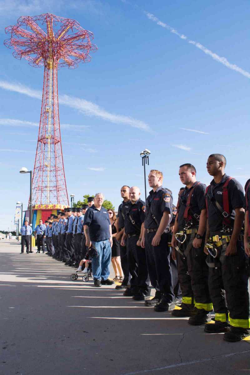 New York’s Bravest honored at ceremony outside MCU Park