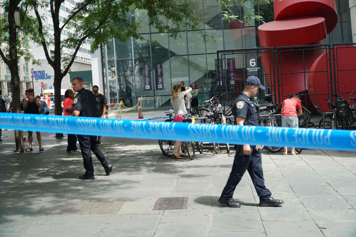 Gunfire rings out Downtown