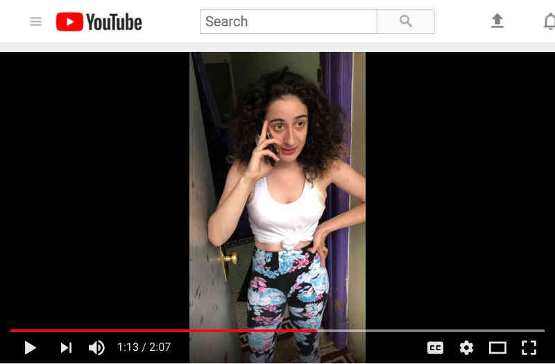 Police: Woman committed no crime seeking refuge at private doorway