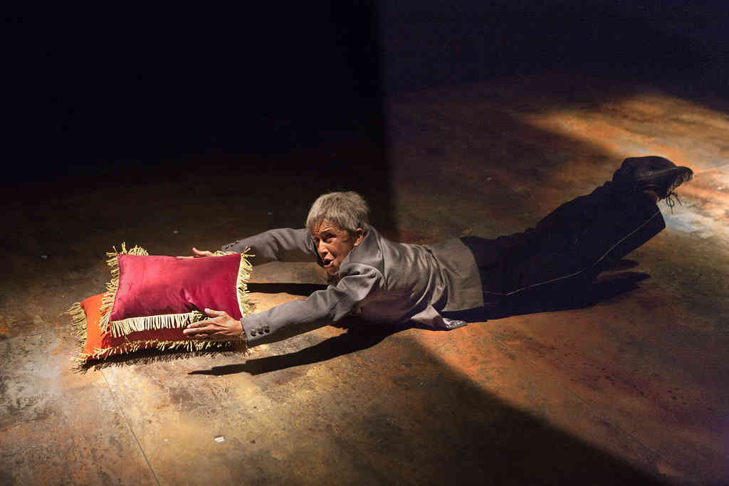 Doing her parts: Actress plays 11 male servants in ‘The Emperor’