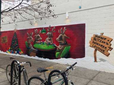 Following yonder bar!