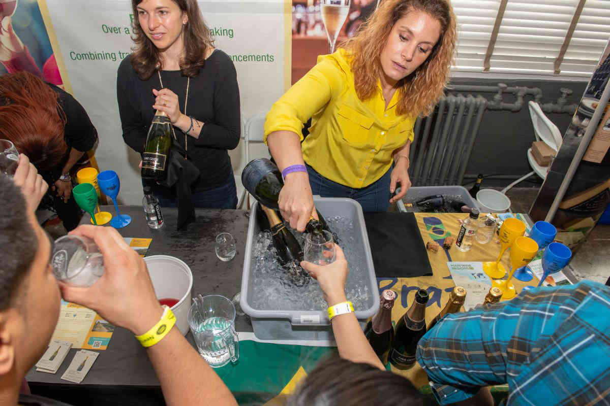 Gimme a double! Two wine festivals come to Brooklyn on Saturday