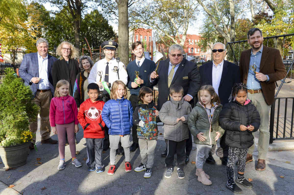 Revamped McGolrick Playground is ready for fun!