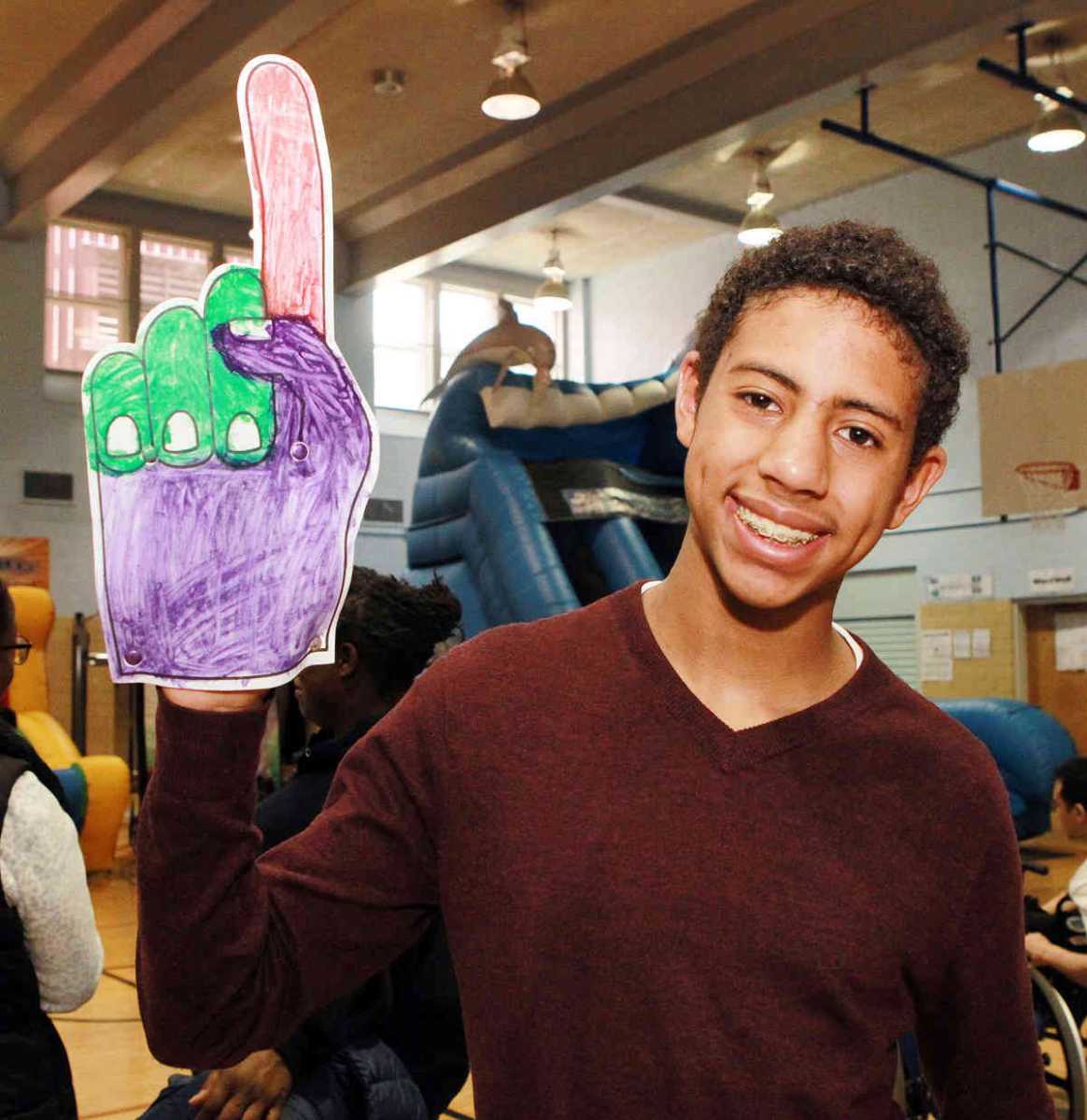 Getting crafty! Kids let creative juices flow at S’Bay school’s family arts day