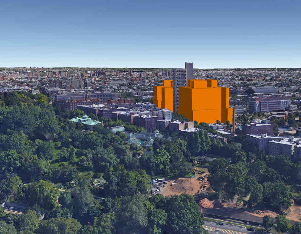 Bklyn Botanic reps skip hearing on development that could block sun from garden