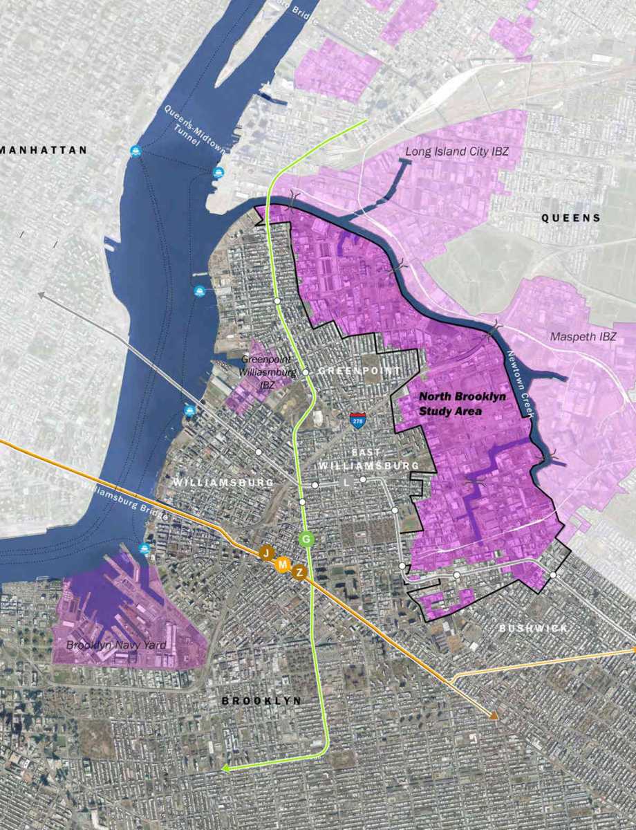 Remaking North Brooklyn for makers: City wants to rezone parts of Bushwick, Greenpoint, and Williamsburg to invite more industry