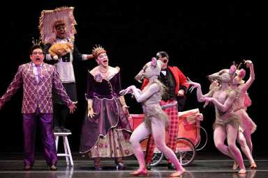 ‘Hard’ return: Nutty holiday classic bounces back to BAM