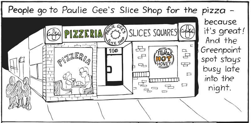 A slice of life
