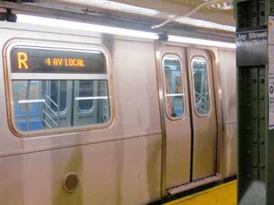 Ride the new Brooklyn local — while it lasts