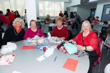 Silver screening! Local seniors spend V-Day watching elders speed date in new film