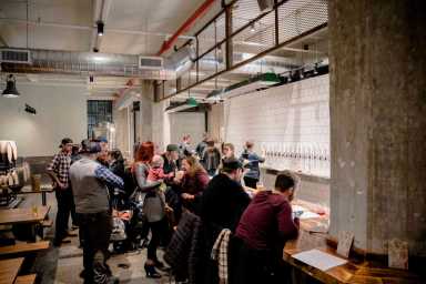 Barrel in: Queens brewer opens new spot in Sunset Park