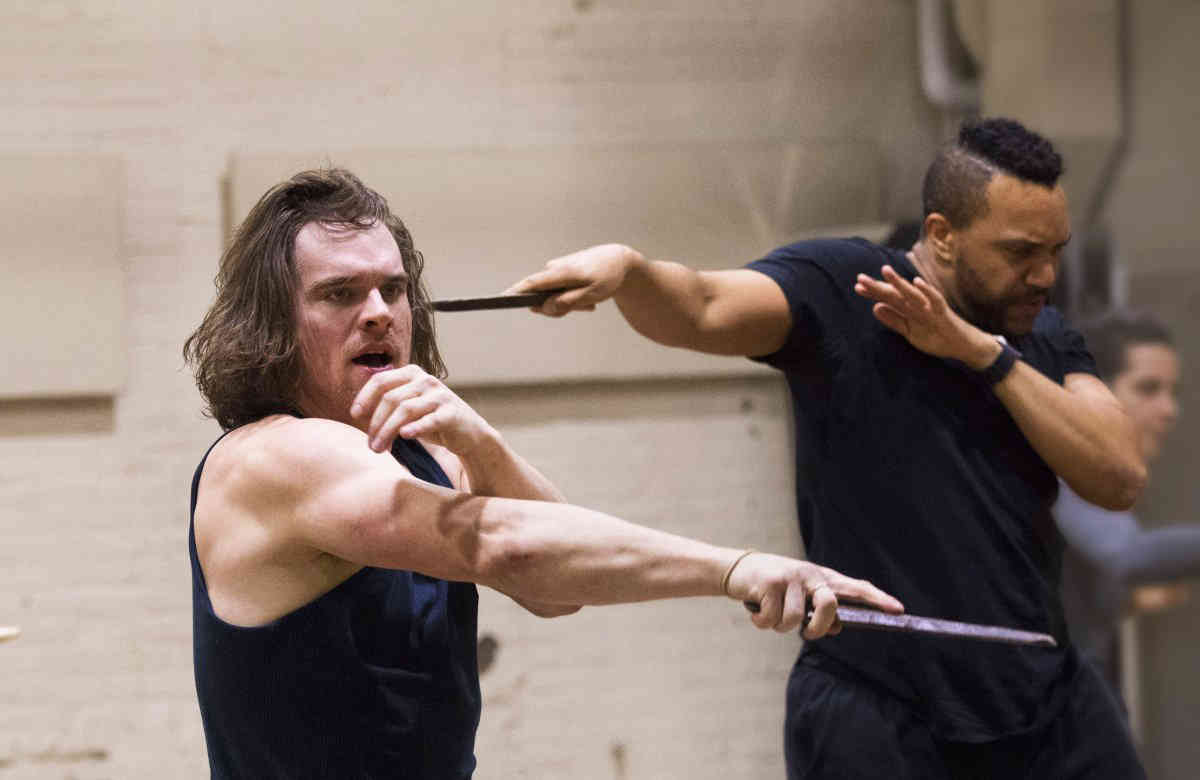 A history of violence: A bare-bones ‘Julius Caesar’ looks at brutality