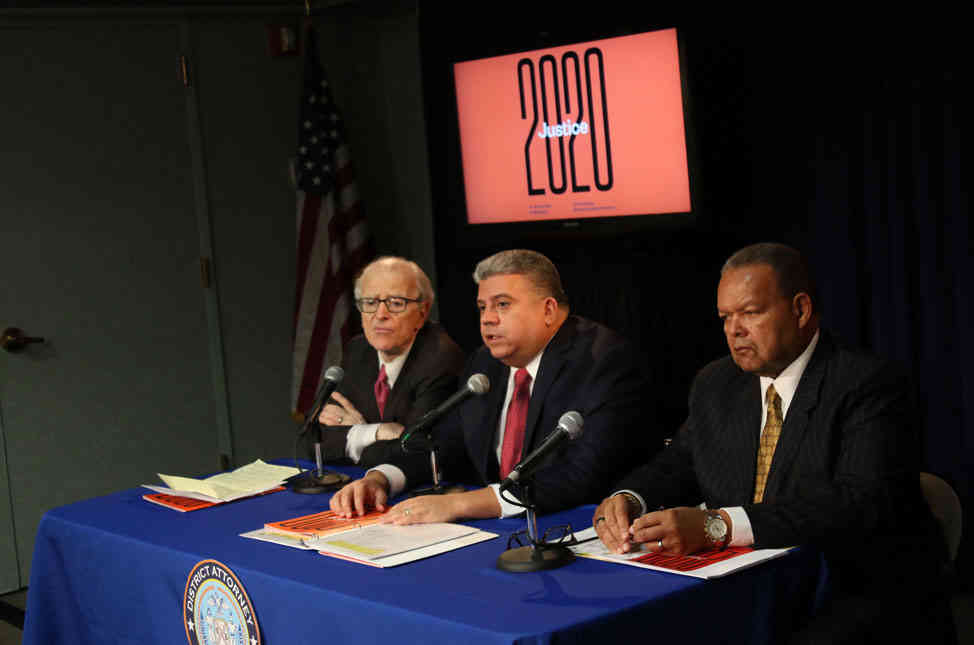 Prison break: DA lays out plan to end trend of excessive incarceration in boro