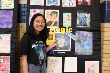 PS 207 celebrates 10th anniversary art show