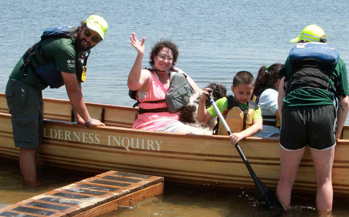 Brooklynites celebrate Family Day at Canarsie Pier