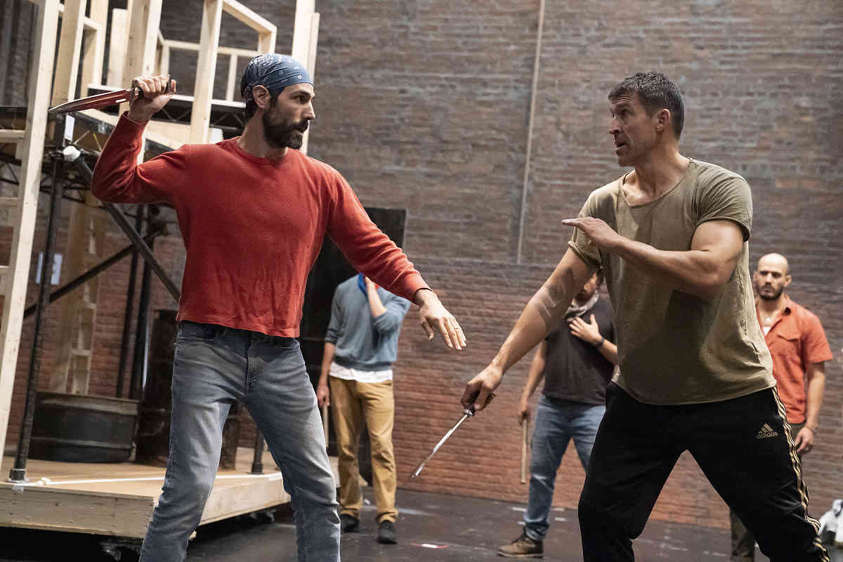 Pick up your Shakespeare: Brooklyn gets first crack at Public Theater’s ‘Coriolanus’