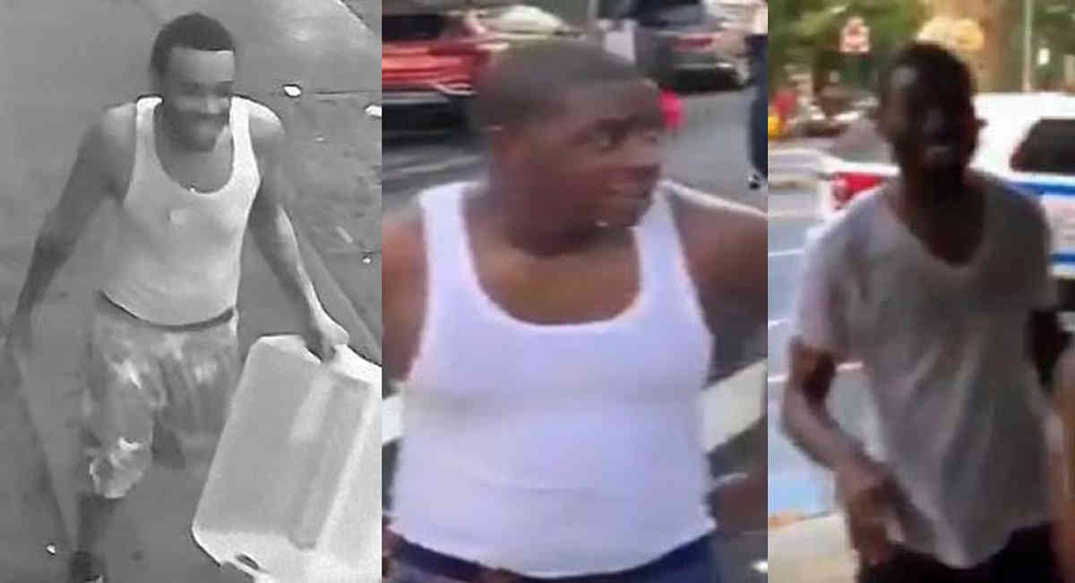 Cops charge Brownsville man who allegedly hurled bucket of water at officers