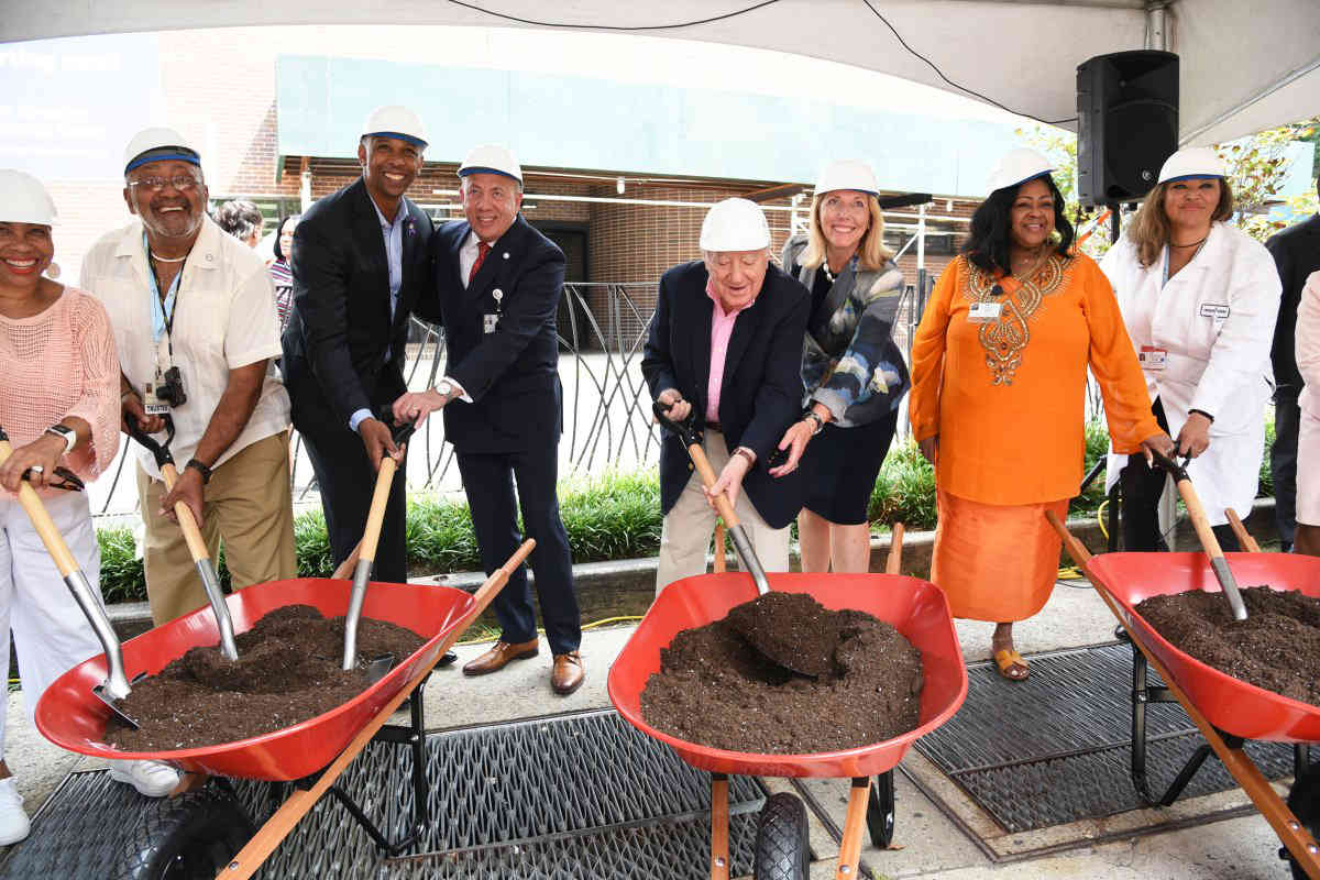 Brooklyn Hospital Center breaks ground on new Emergency Department