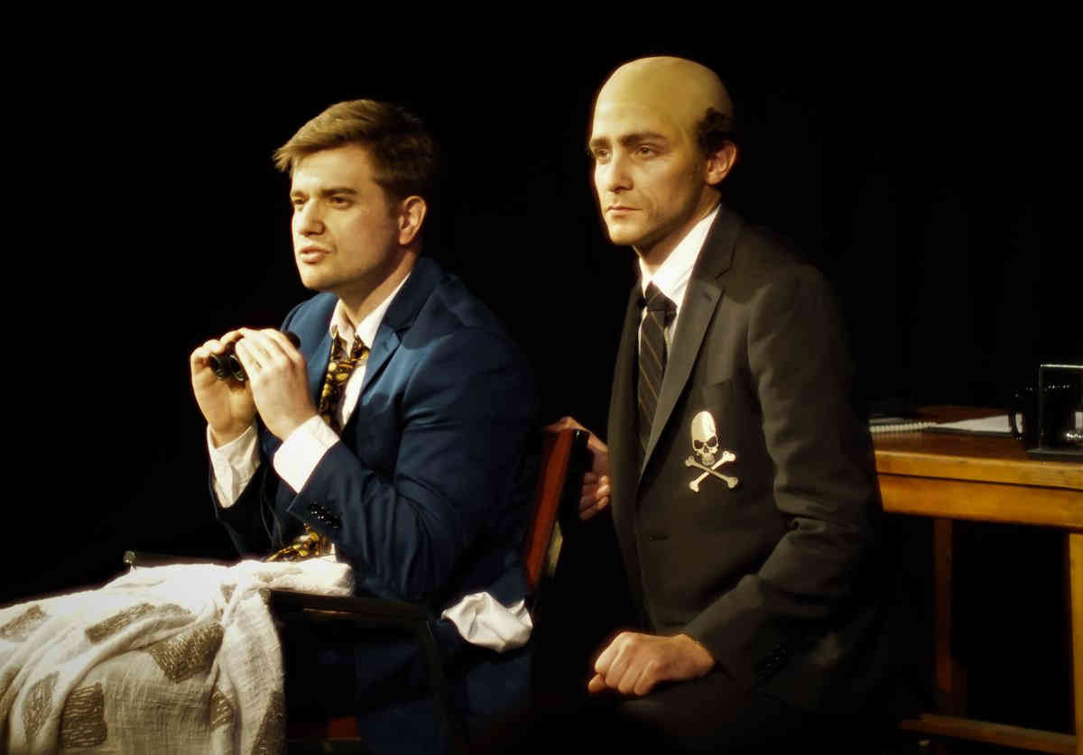 Stage breakup: Play reveals the world of Cellino and Barnes