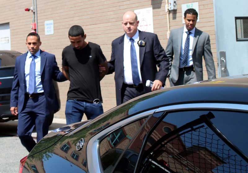 Brooklyn man charged after drenching cops with water in Queens