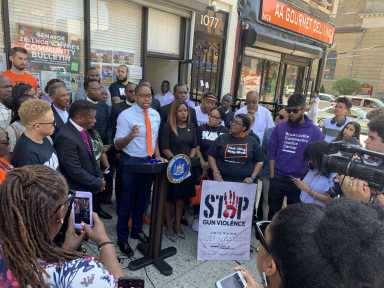 Myrie channels $200K to Brooklyn youth groups to help fight gun violence after mass shootings