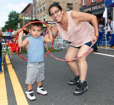Park Slopers party at annual Fifth Avenue bash