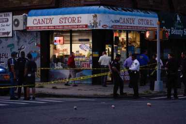 Gunman opens fire on Marine Park rappers: NYPD