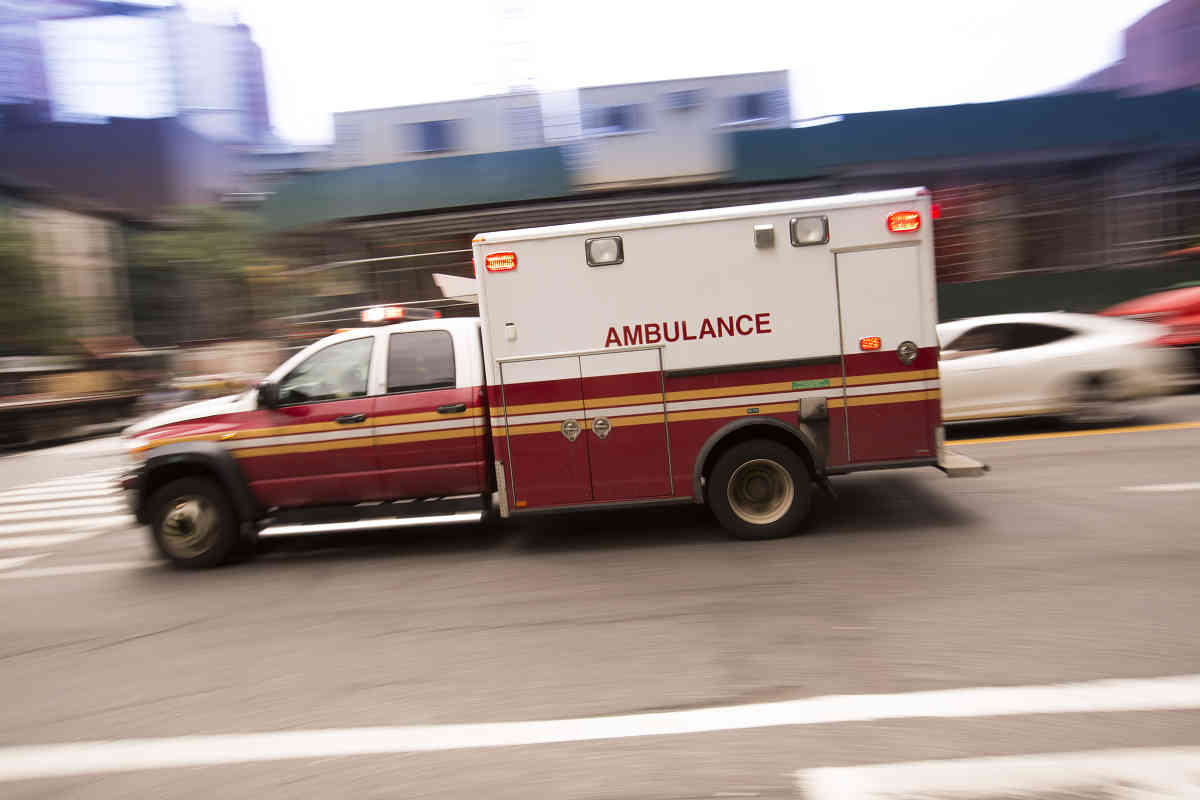 Collision involving school bus in Marine Park injures eight