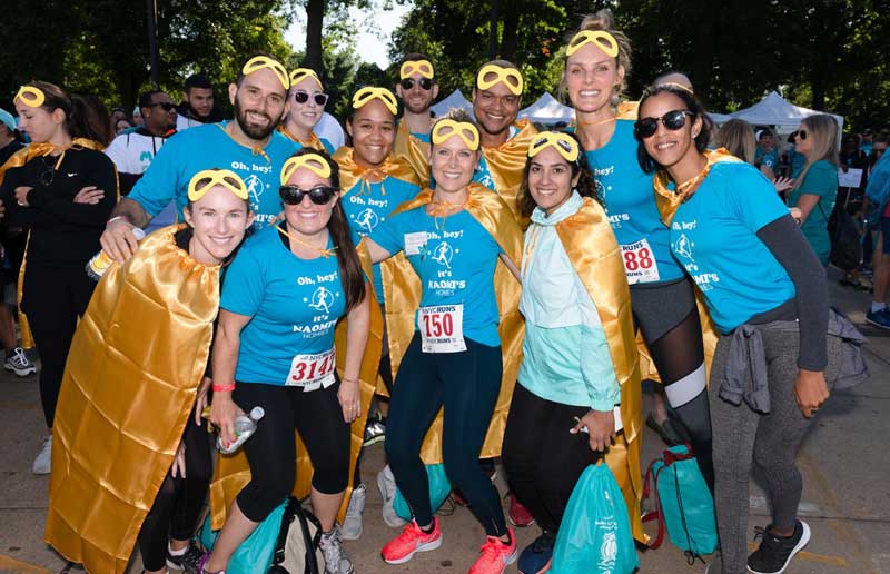 Hundreds parade through Prospect Park for ovarian cancer fundraiser