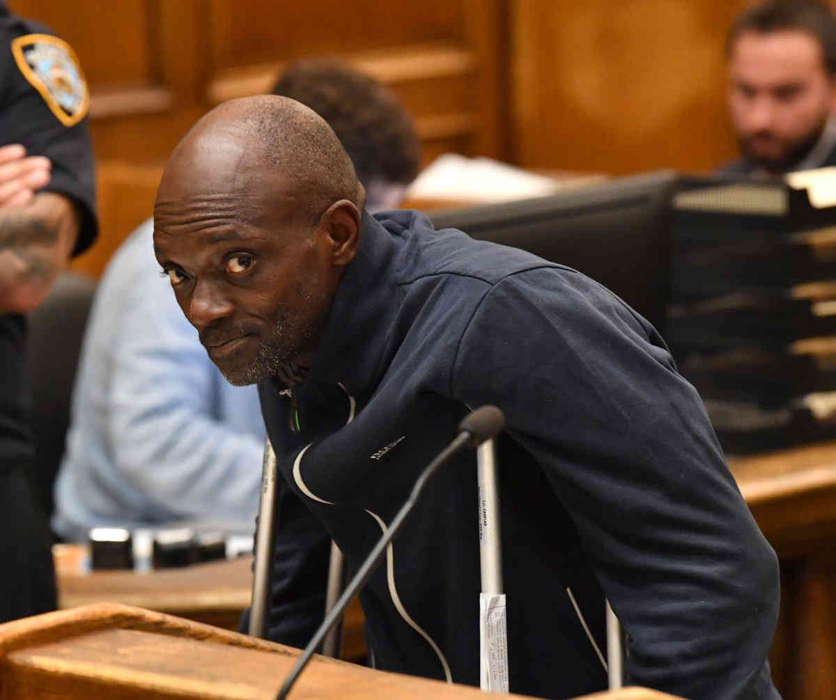 Cops arrest wheelchair-bound man for alleged brutal Crown Heights murder