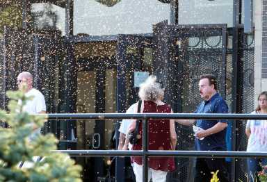 Marine Park pays tribute to 9/11 victims with candlelight vigil