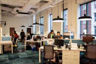 Bric building: Arts group opens new media lab