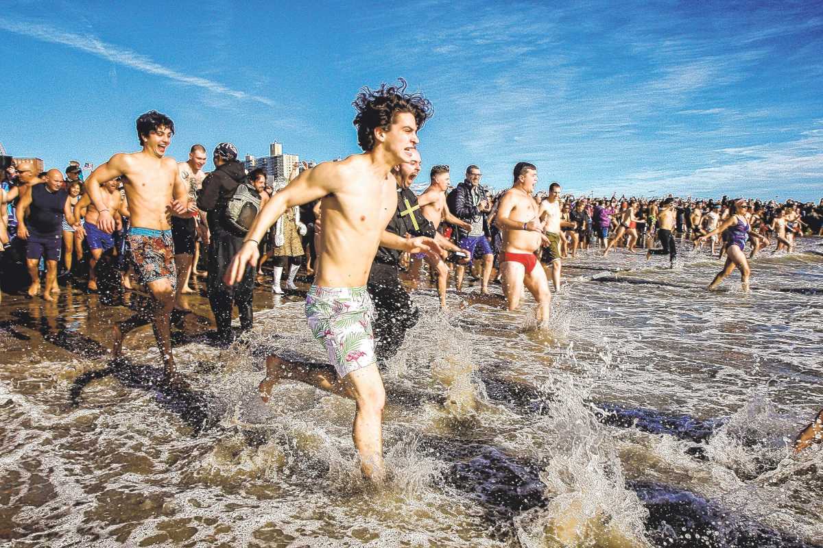 01-01-2019 – Polar Bear Plunge – Coney Island – Photos by Erica Price