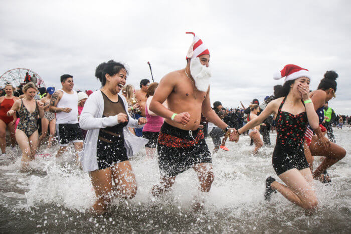 polar plunge