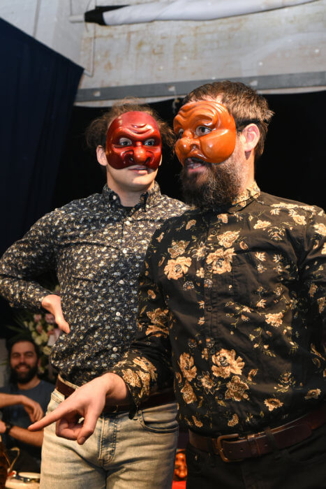 The commedia company