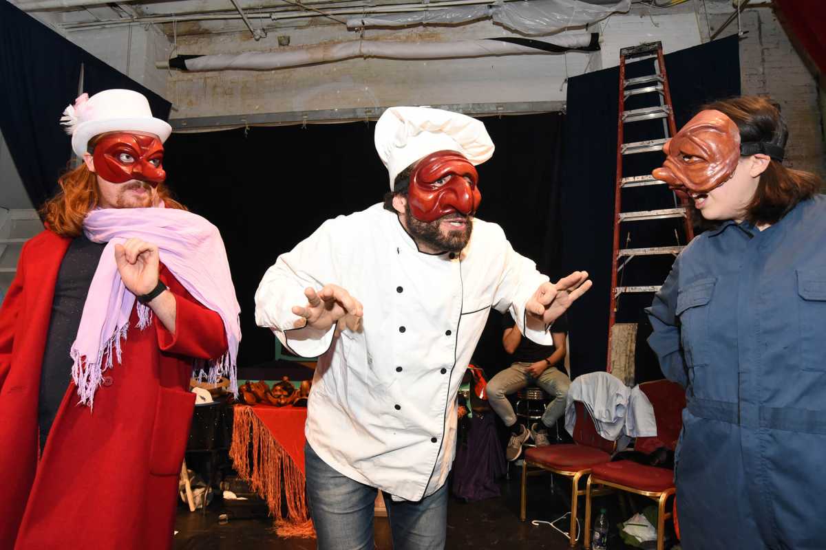 The commedia company