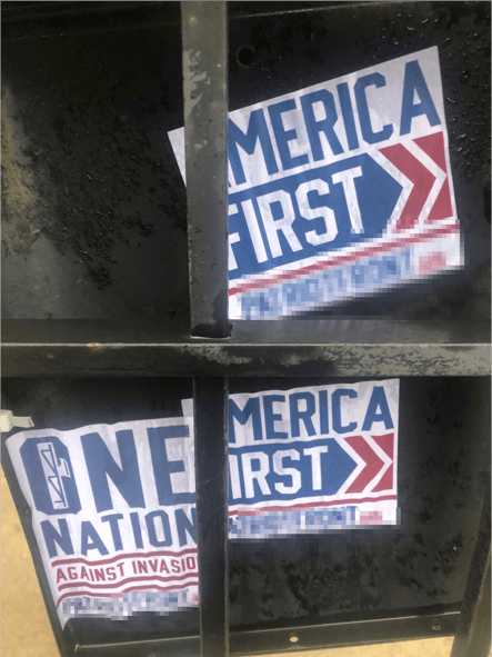 white nationalist