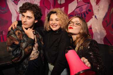 Peter Valenti, Simone Leitner, Sam Campbell