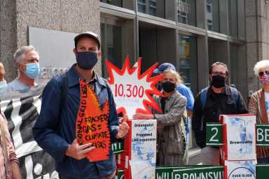 National Grid protest